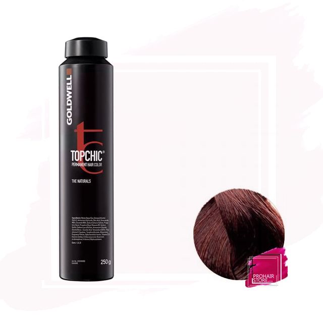 Goldwell Topchic Depósito Tinte 6K@KK - Cobre Brillante Cobrizo Intenso