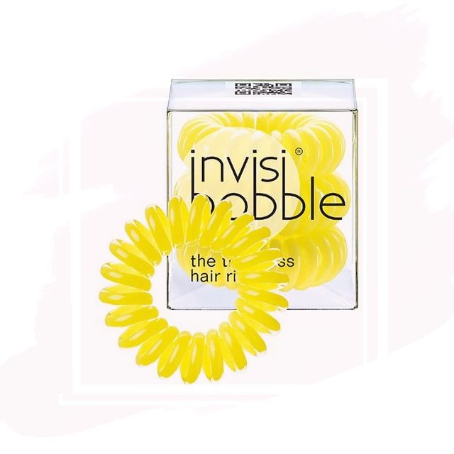 OUTLET Invisibobble Submarine Yellow Coleteros (3 ud)