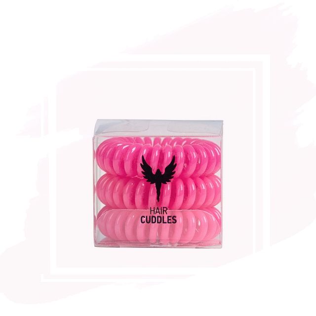 HH Simonsen Hair Bobbles Rosa (3 ud)