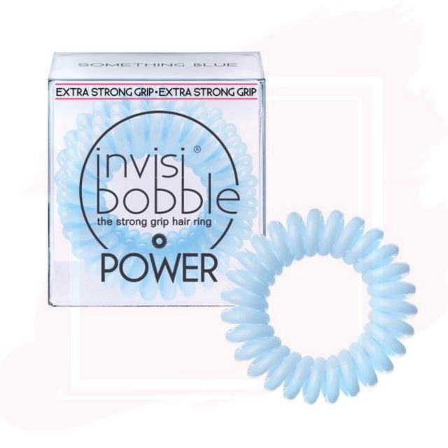 OUTLET Invisibobble Power Something Blue Coleteros (3 ud)