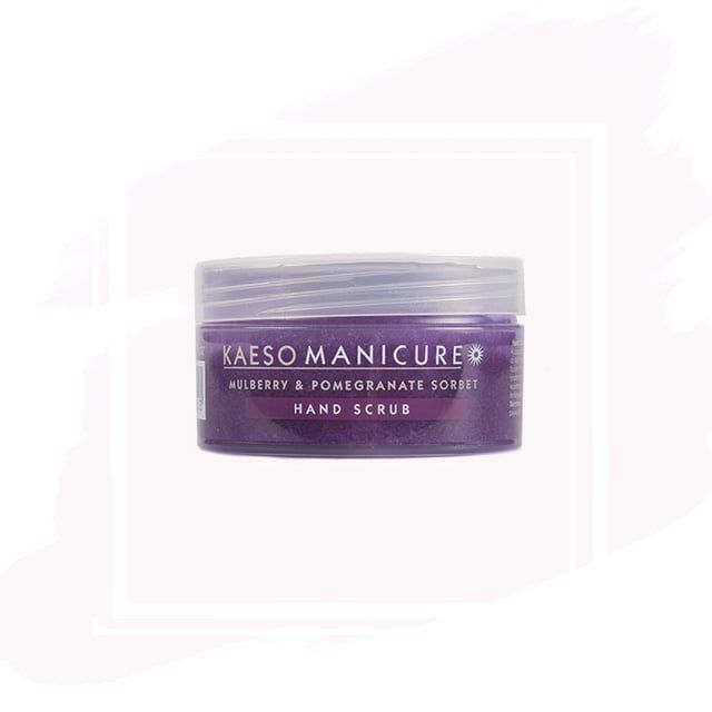 Kaeso Mulberry & Pomegranate Sorbet Exfoliante para Manos 95ml