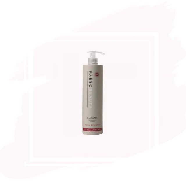 Kaeso Rebalancing Cleanser Mallow & Cucumber - Limpiador Re-equilibrante 195ml