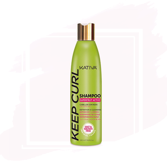 Kativa Keep Curl Champú para Cabellos con Rizos 250ml