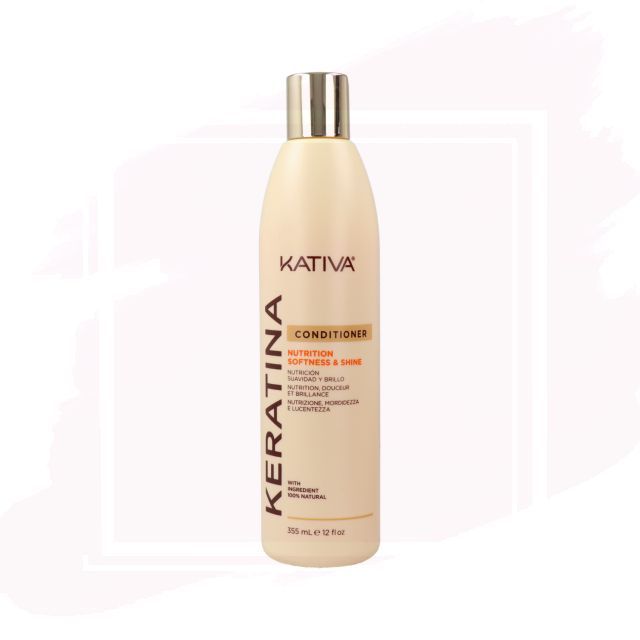 Kativa Keratina Acondicionador 355 ml