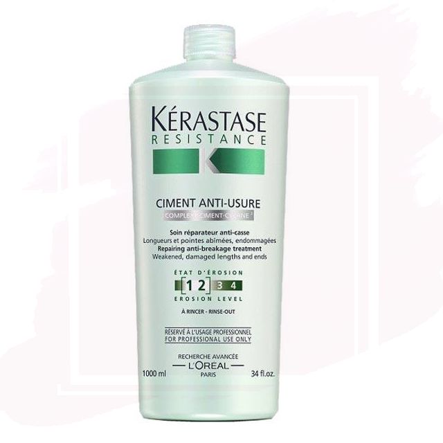 Kérastase Résistance Ciment Anti-Usure Acondicionador Antirotura 1000ml