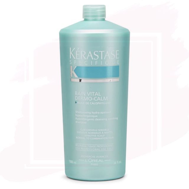 Kérastase Specifique Bain Vital Dermo-Calm Champú Calmante para Cabello Mixto 1000ml