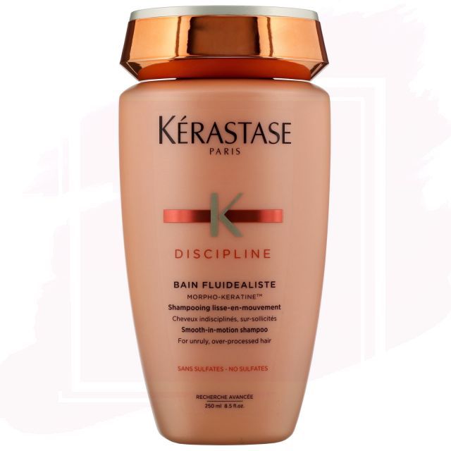 Kérastase Discipline Bain Fluidealiste Gentle Sin Sulfatos para Cabellos Muy Tratados 250ml