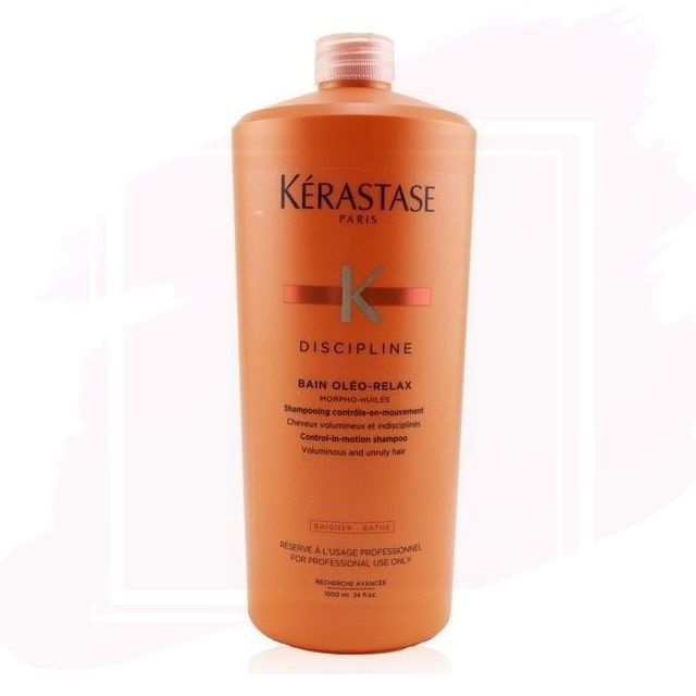 Kérastase Discipline Bain Oleo Relax para Cabellos Rebeldes 1000ml