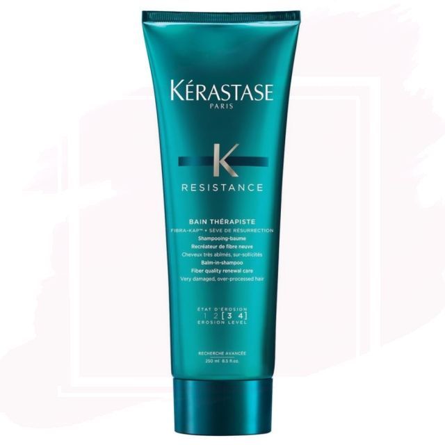 Kérastase Résistance Bain Thérapiste para Cabello Excesivamente Tratado 450ml