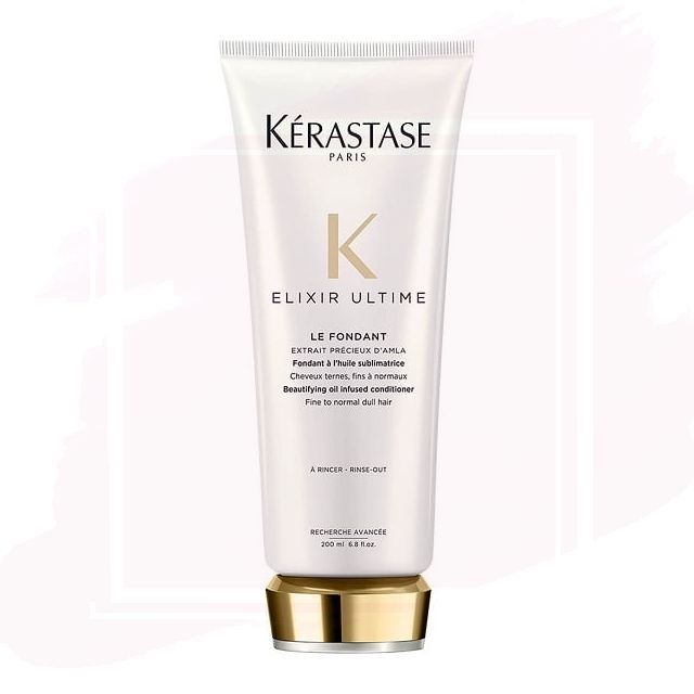 Kérastase Elixir Ultime Le Fondant Acondicionador con Aceite para Cabellos Apagados 200ml