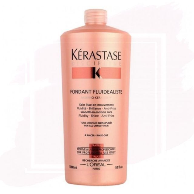 Kérastase Discipline Fondant Fluidealiste Acondicionador para Cabellos Indisciplinados 1000ml