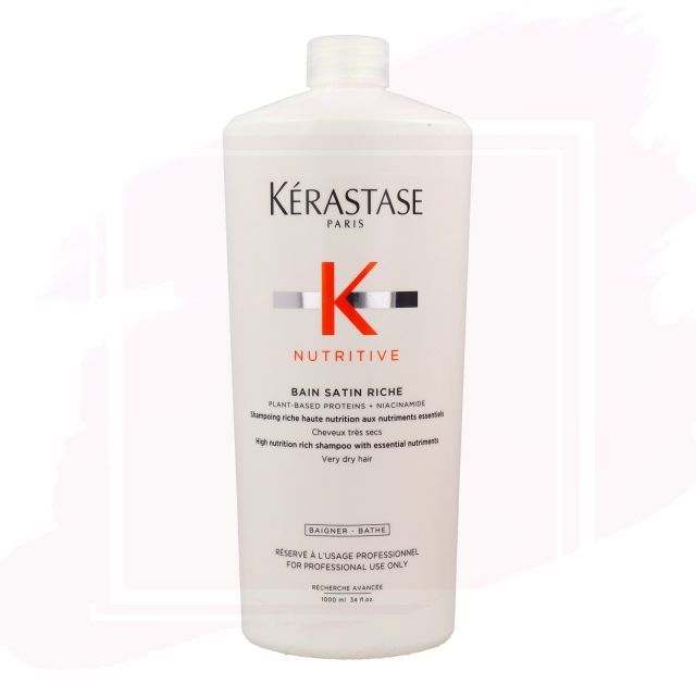 Kerastase Nutritive Bain Satin Riche Champú 1000 ml