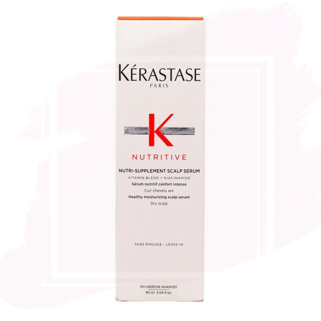 Kérastase Nutritive Nutri-Supplement Scalp Sérum Hidratante para Cuero Cabelludo Seco 90ml