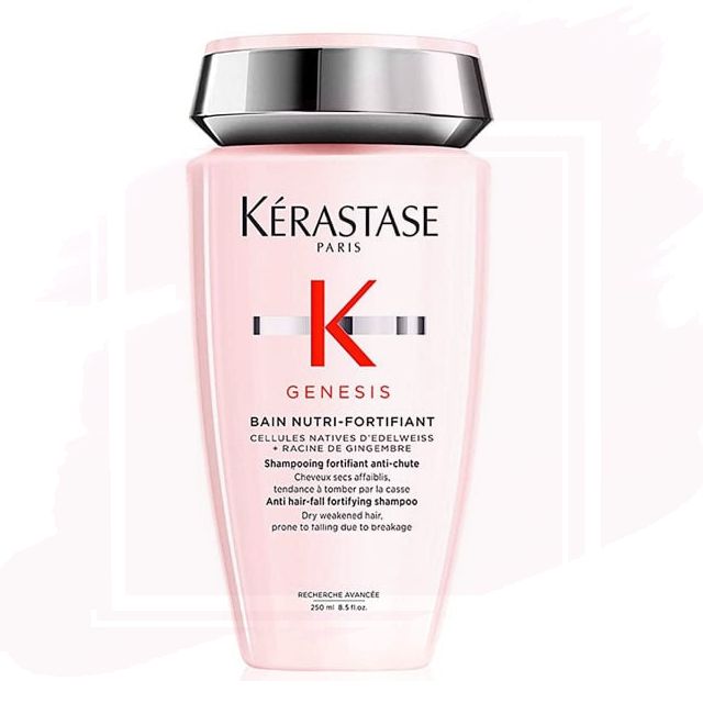 Kérastase Genesis Bain Nutri-Fortifiant Champú Fortificante Anticaída para Cabello Seco 250ml