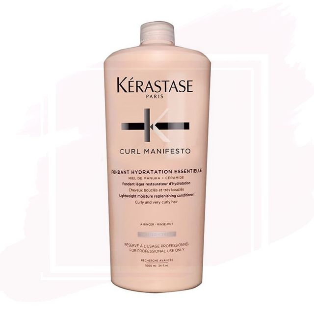 Kérastase Curl Manifesto Fondant Hydratation Essentielle Acondicionador Ligero Hidratante 1000ml