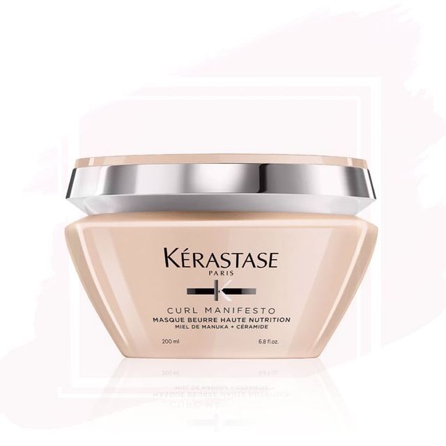 Kérastase Curl Manifesto Masque Beurre Haute Nutrition Mascariila Extra-Nutritiva 200ml