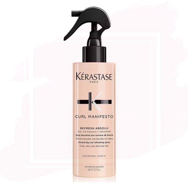 Kérastase Curl Manifesto Refresh Absolu Spray de Rizos Refrescante 190ml