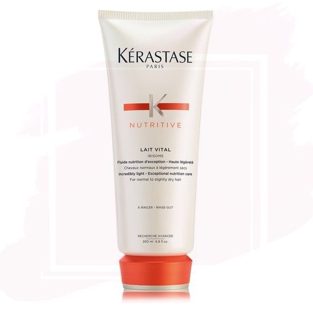 Kérastase Nutritive Lait Vital Acondicionador Desenredante Nutritivo 200ml