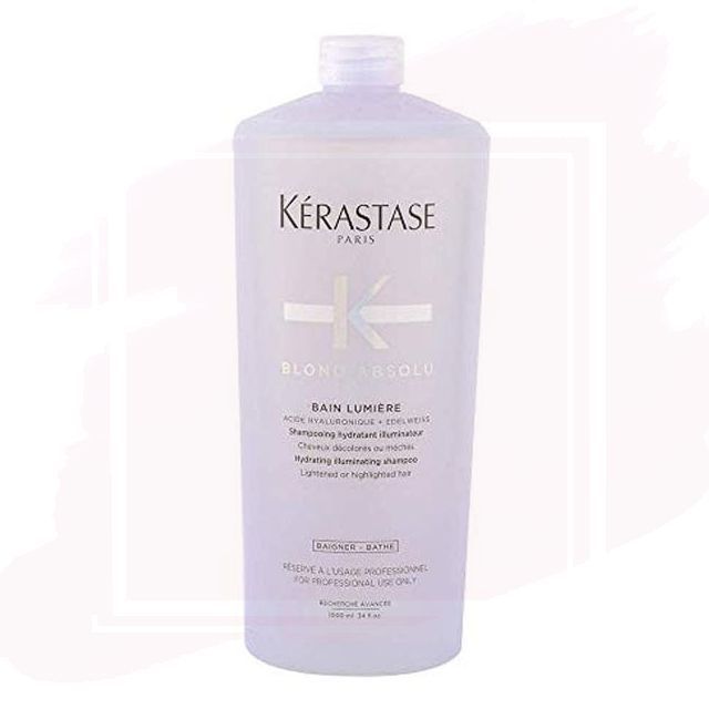 Kérastase Blond Absolu Bain Lumière para Cabellos Rubios 1000ml