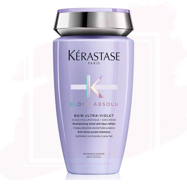 Kérastase Blond Absolu Bain Ultra-Violet para Neutralizar Rubios 250ml