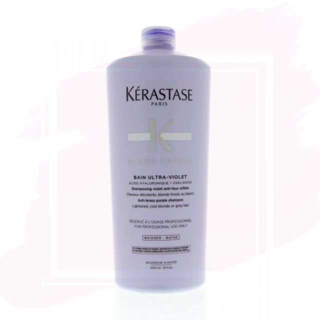 Kérastase Blond Absolu Bain Ultra-Violet para Neutralizar Rubios 1000ml