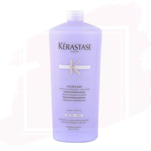 Kérastase Blond Absolu Cicaflash Fluide Miracle para Cabellos Rubios 1000ml