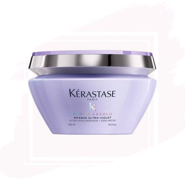 Kérastase Blond Absolu Masque Ultra-Violet con Acción Antiamarillo 200ml