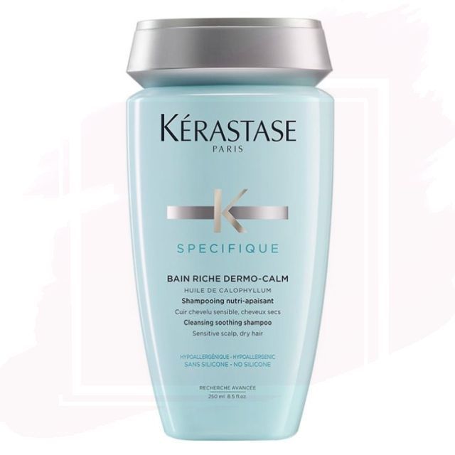 Kérastase Specifique Bain Riche Dermo-Calm Champú Calmante para Cabello Seco 250ml