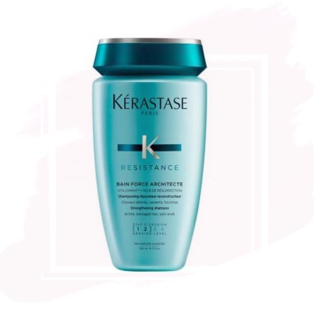 Kérastase Résistance Bain Force Architecte Champú Reparador Reconstructor 250ml