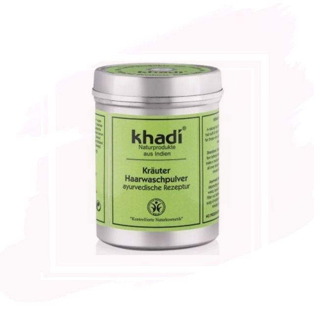 Khadi Champú Sin Sulfatos Ayurvédico de Plantas en Polvo 150g*