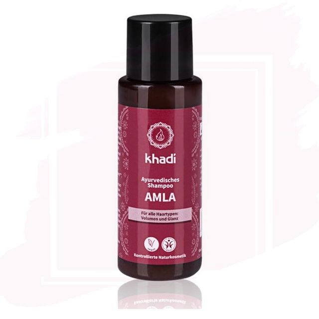 Khadi Amla Champú Ayurvédico para Brillo y Volumen 30ml