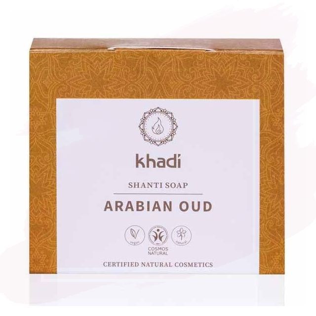 Khadi Arabian Oud Jabón Sólido Natural 100g