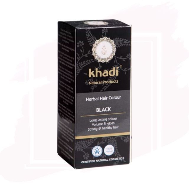 Khadi Tinte Vegetal Pure Indigo - Negro 100g