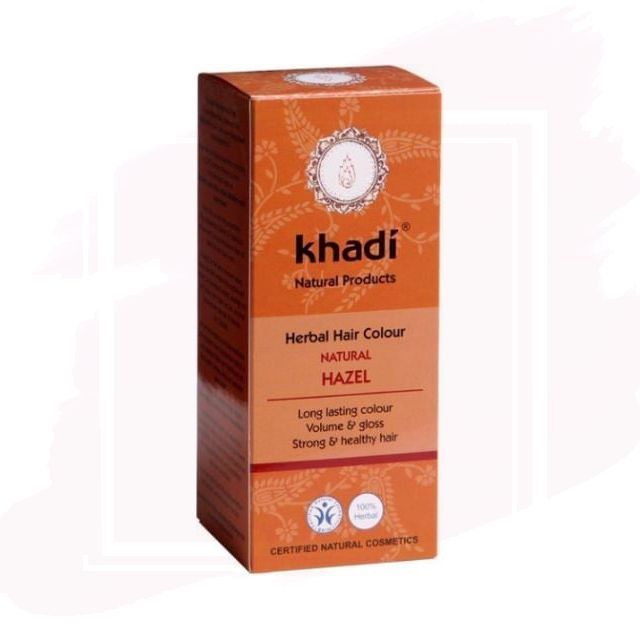 Khadi Tinte Vegetal Natural Hazel - Castaño Avellana 100g