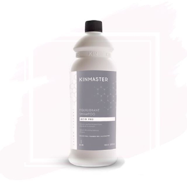 KinMaster Equilibrant Shampoo Sin Sulfatos 1000ml