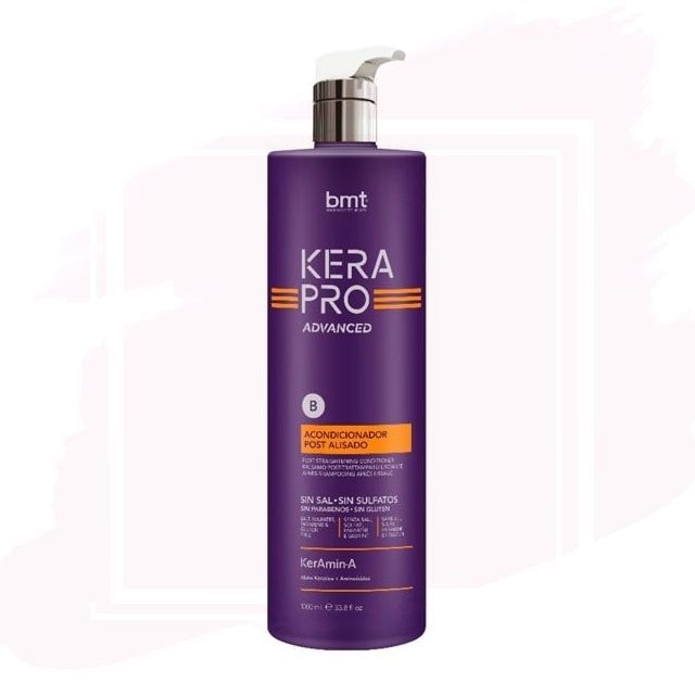 Kerapro Advanced B Acondicionador Post Alisado 1000ml