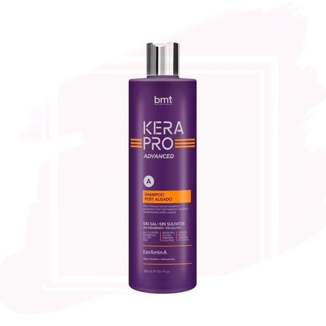 Kerapro Advanced A Champú Sin Sulfatos Post Alisado 300ml