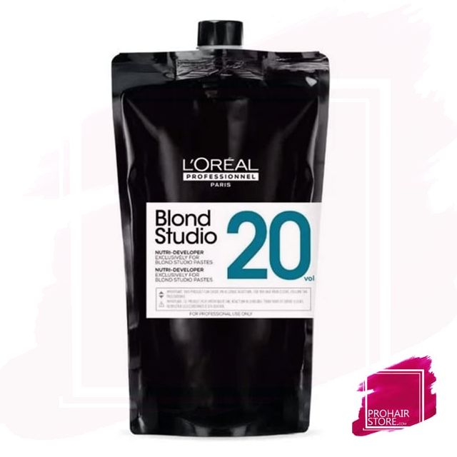 L'Oréal Blond Studio Nutri Developer Oxidante 20vol 6% 1000ml