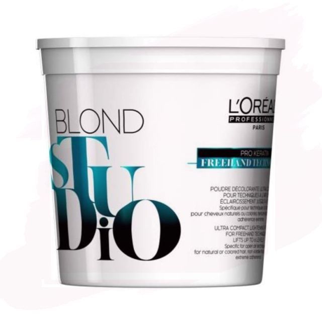 OUTLET L'Oréal Blond Studio 6 Freehand Polvo Decolorante Mano Alzada 350g*