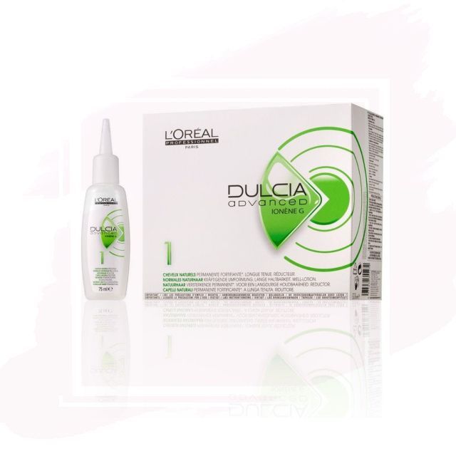 L'Oréal Dulcia Advanced 1 Líquido de Permanente (12 frascos) 12x75ml