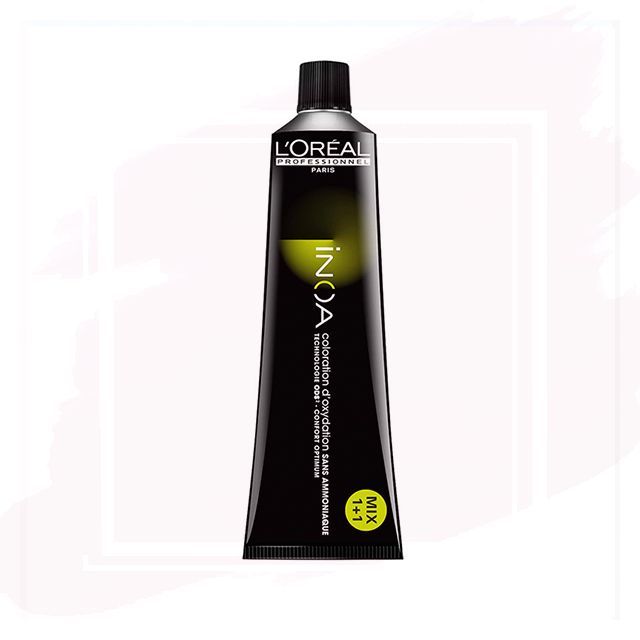 L'Oréal Inoa 3.26 Castaño Oscuro Irisado Rojizo*