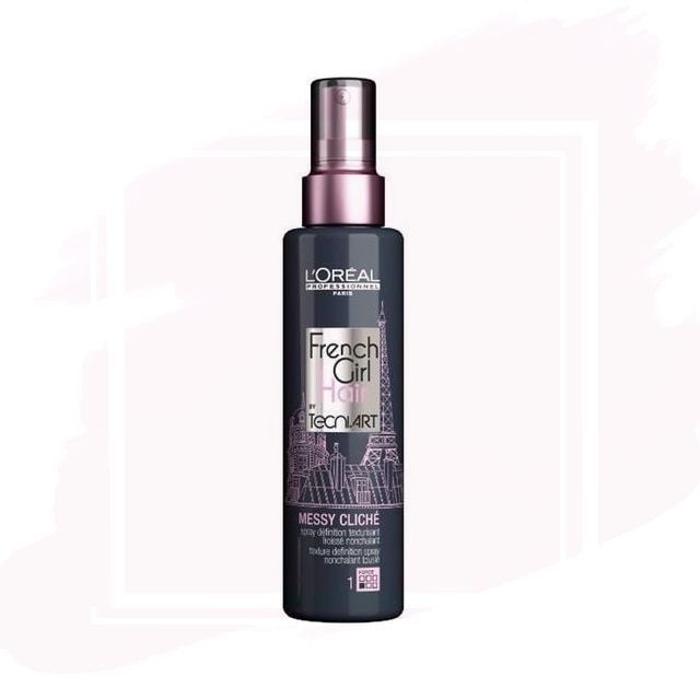 OUTLET L'Oréal TecniArt Messy Cliché Spray de Peinado para Looks Despeinados 150ml*