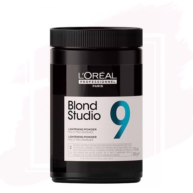 L'Oréal Blond Studio 9 Polvo Decolorante Multi Techniques 500g