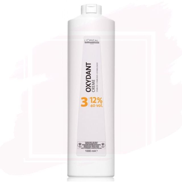 L'Oréal Oxidante en Crema 3 para Majirel 40vol 12% 1000ml