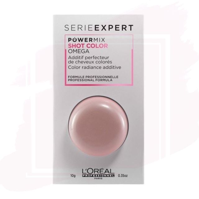 [D] L'Oréal SE PowerMix Shot Color Omega Concentrado Protector del Color 10ml*