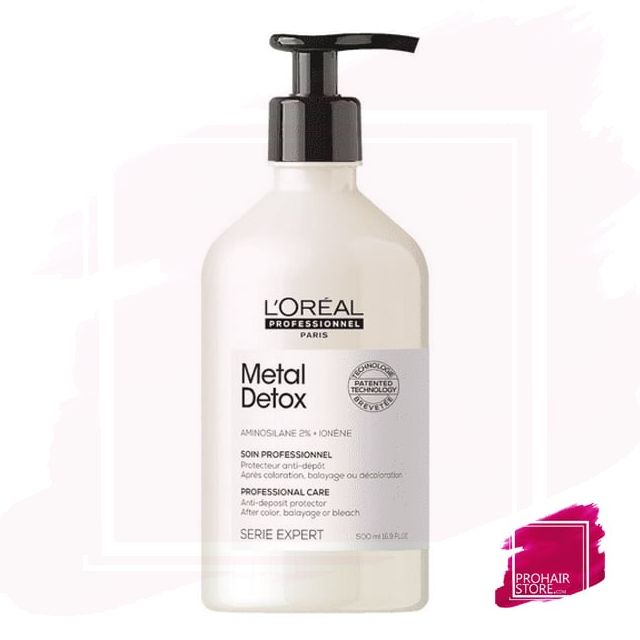 L'Oreal Serie Expert Metal Detox Acondicionador Anti-Depósitos 500ml