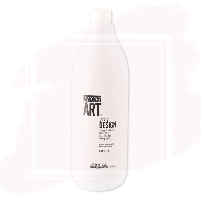 L'Oréal TecniArt Fix Design Laca Sin Aerosol 1000ml