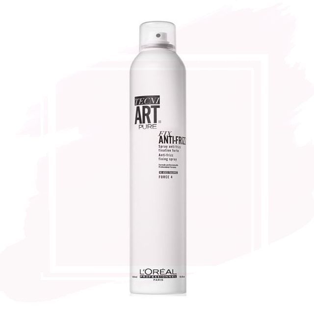 L'Oréal TecniArt Fix Antifrizz Pure 400ml