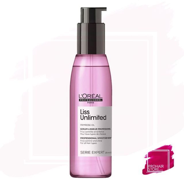 L'Oréal Serie Expert Liss Unlimited Sérum Disciplinante 125ml