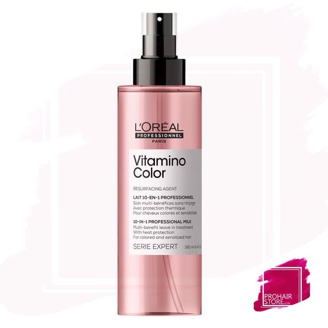 L'Oréal Serie Expert Vitamino Color 10-in-1 Spray Multibeneficios 190ml